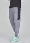 

Брюки для тренировочного костюма MUSCLE FIT JOGGERS Siksilk, серый