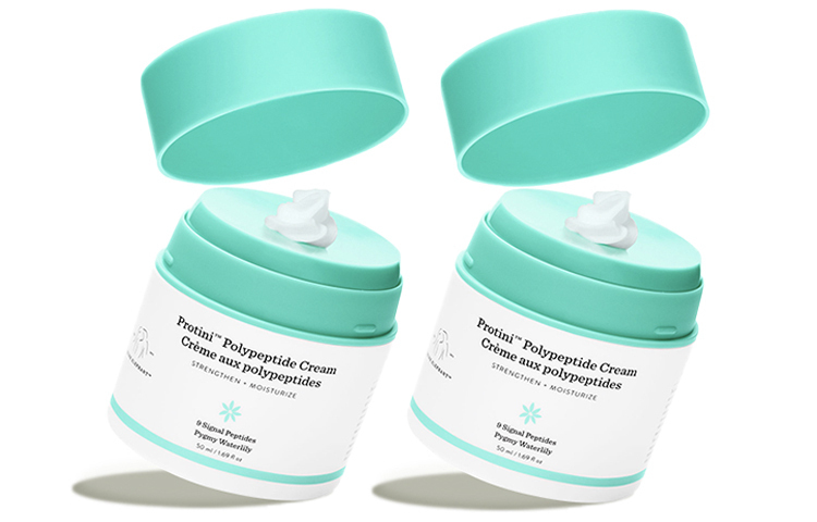 

Drunk Elephant Голубой крем с пептидами против старения для лица, подтягивающий, 15 мл/50 мл/50 мл*2