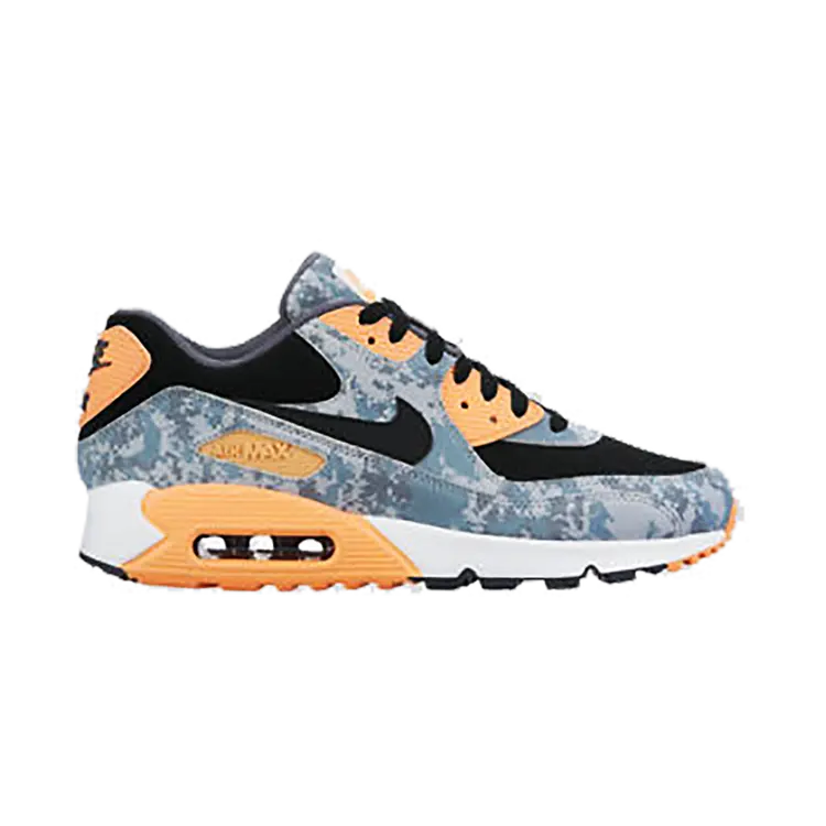 

Кроссовки Nike Air Max 90 Premium 'Digi Camo', синий