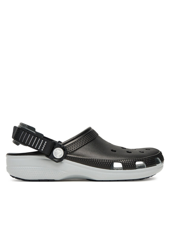 Пантолеты Classic Turbo Clog 211287 Crocs, чёрный