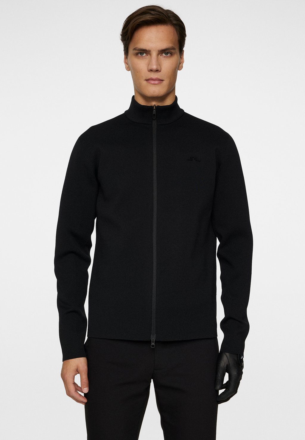 

Кардиган BO TECH J.LINDEBERG Sports, черный
