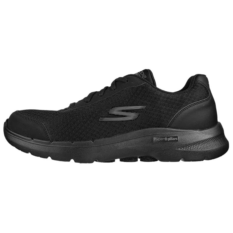 

Skechers Мужские повседневные низкие туфли Go Walk 6, черные