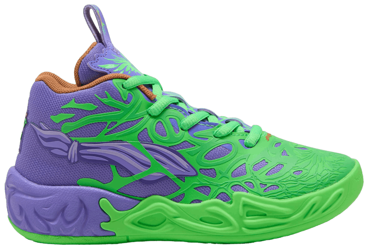 Кроссовки Puma Teenage Mutant Ninja Turtles x MB.04 Little Kid 'Donatello & Raphael', зеленый