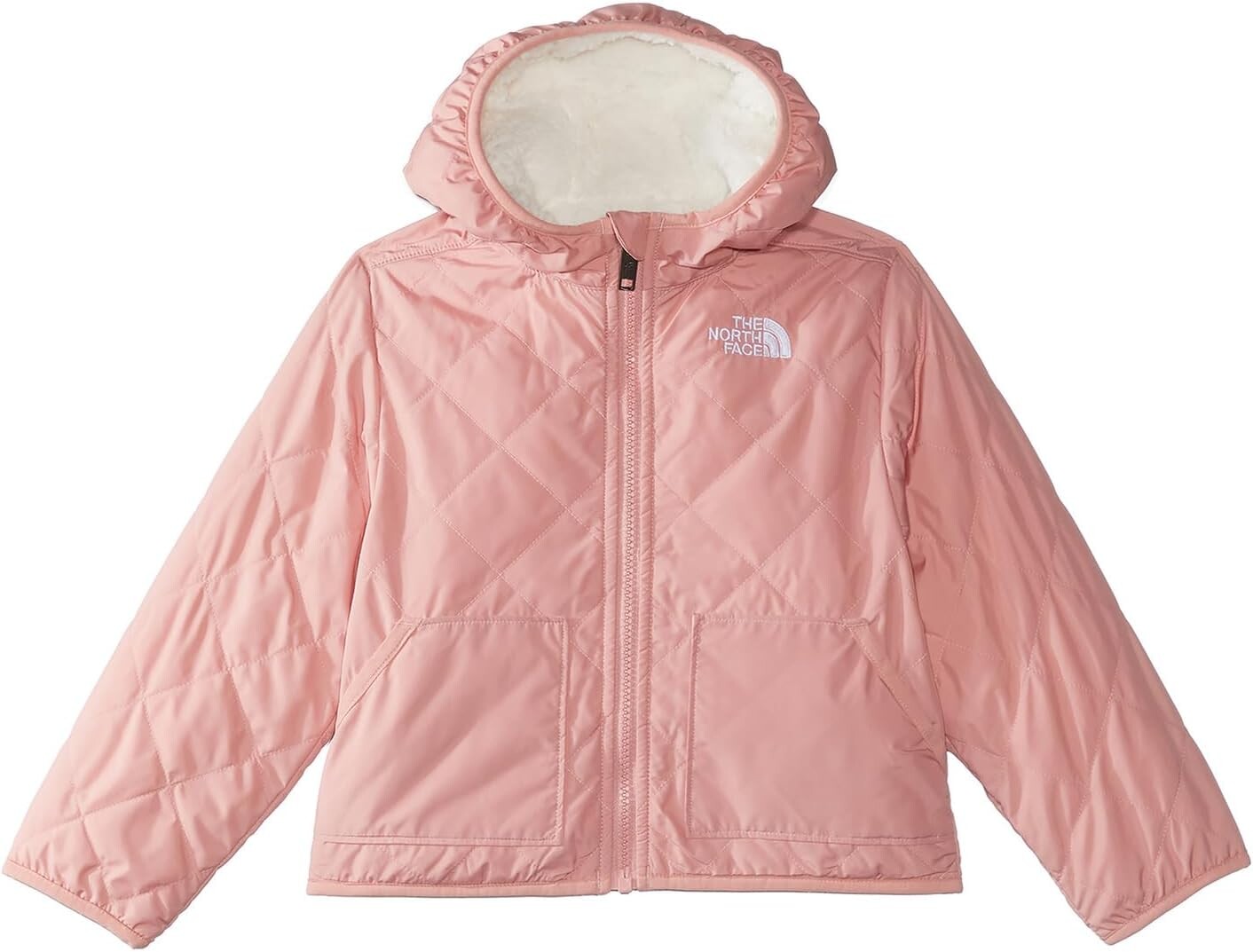 

Куртка The North Face Reversible Shady Glade Hooded Jacket, цвет Shady Rose