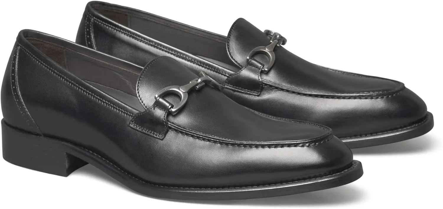 Туфли-слипоны Johnston & Murphy Ellsworth Bit Loafer, черный — фото 2
