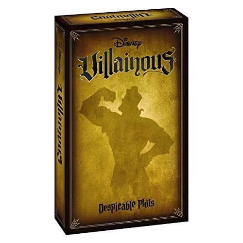 

Настольная игра Ravensburger Disney Villainous: Despicable Plots