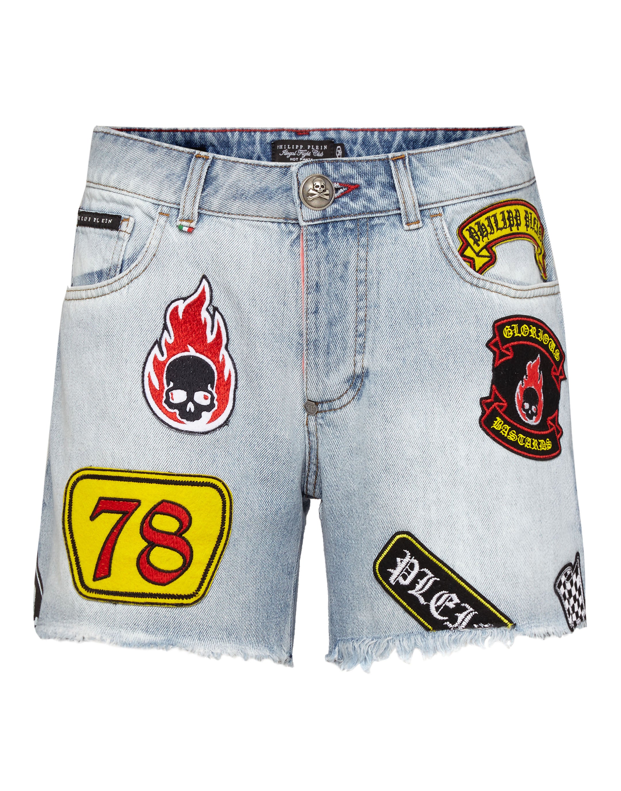 

Шорты "Показ мод" PHILIPP PLEIN, цвет special 9