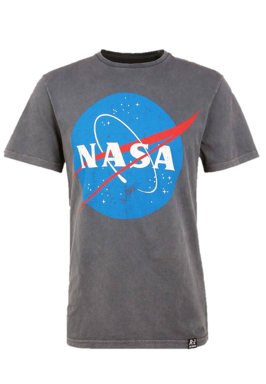 

Рубашка Recovered NASA Vintage Logo, серый