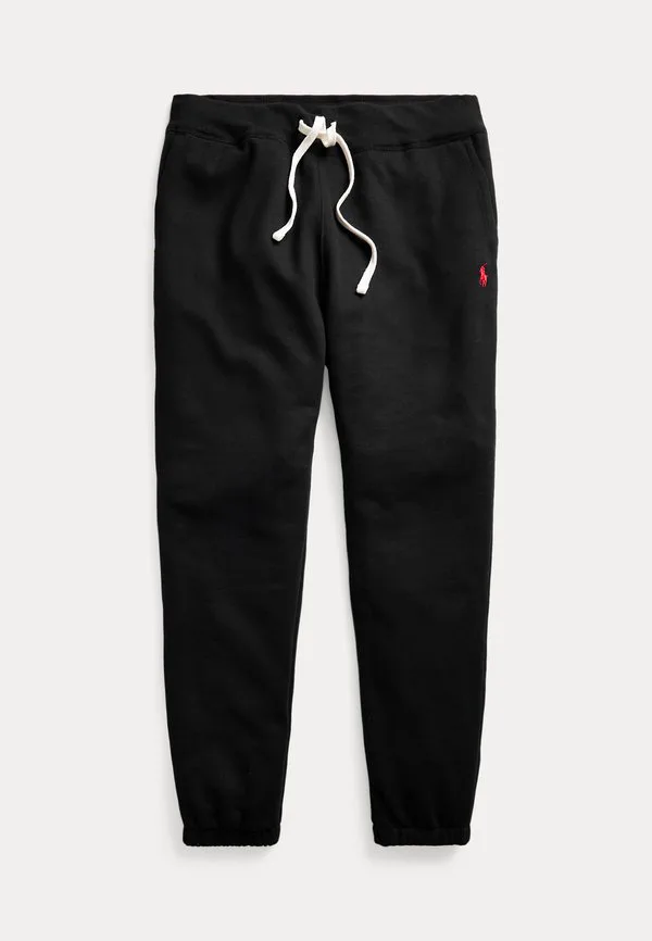 Спортивные штаны из флиса rl Polo Ralph Lauren, Black — фото 4