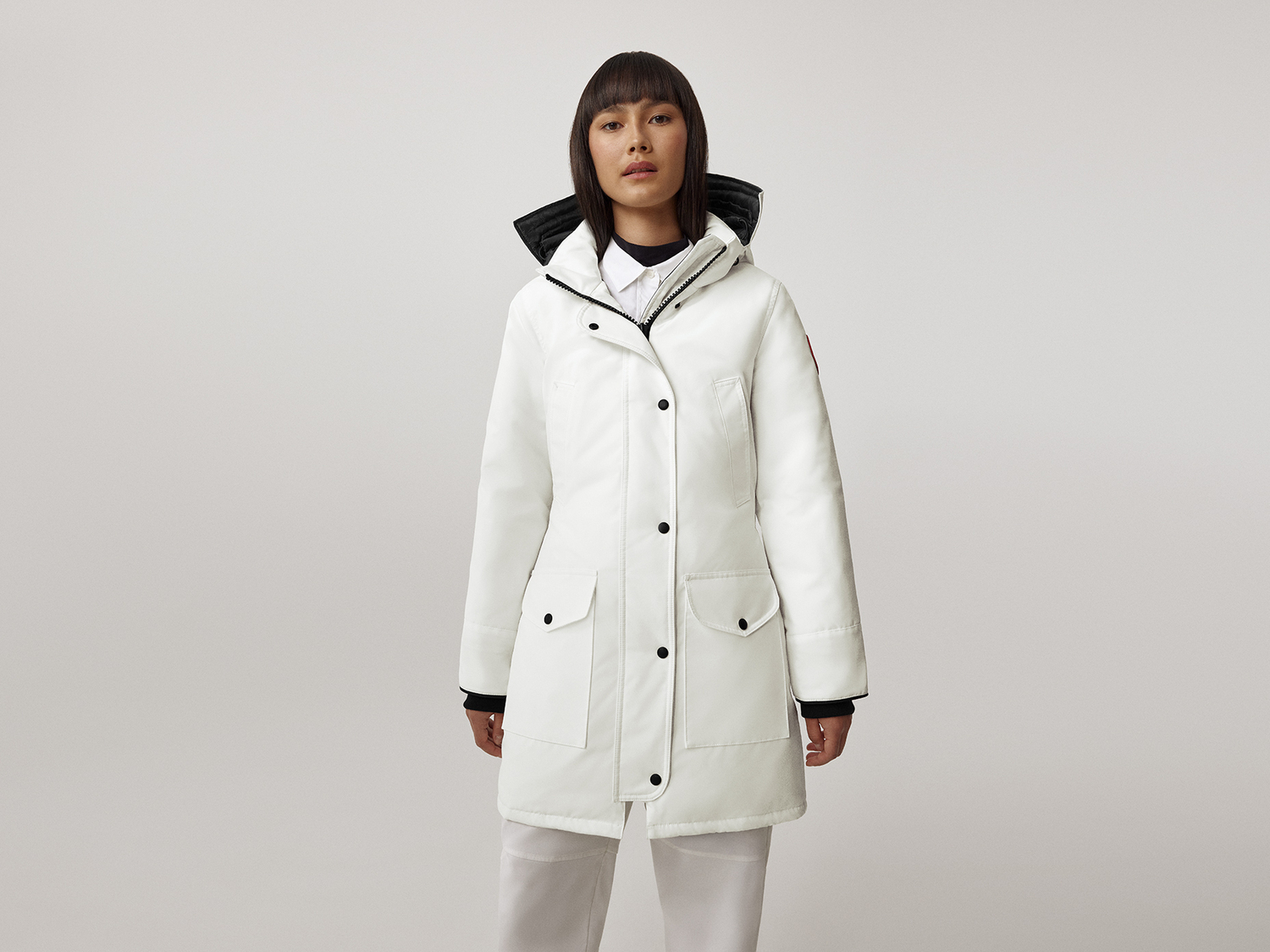 

Парка Canada Goose Trillium, North Star White