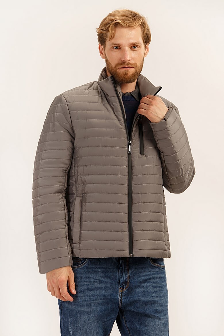 

Зимняя куртка с карманами на молнии Finn Flare, бежевый