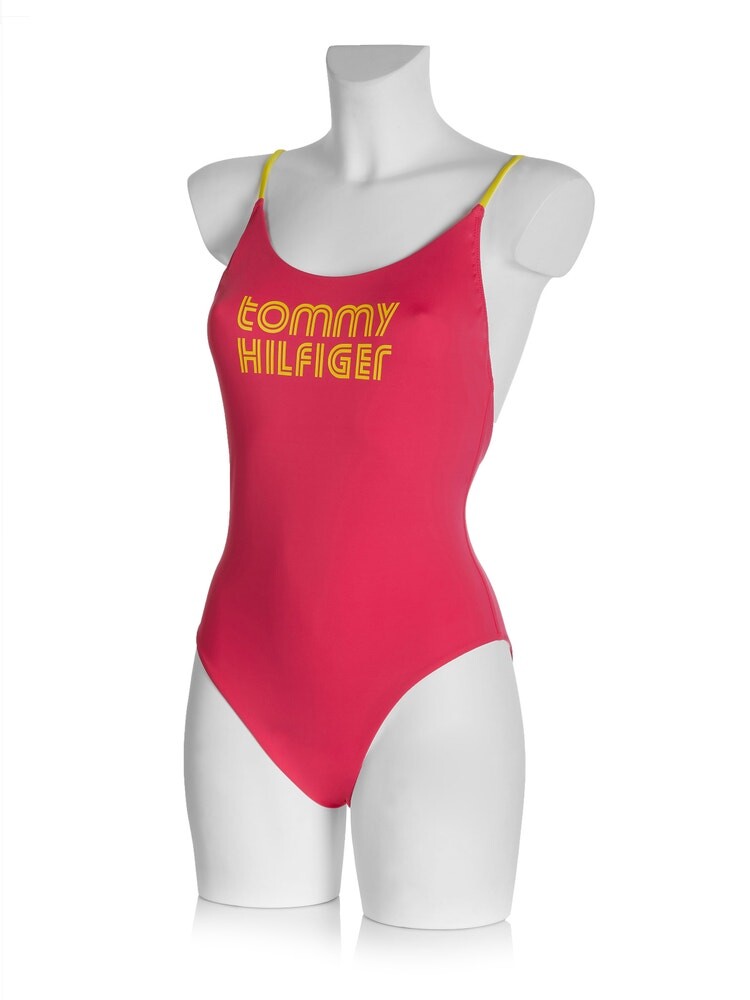 

Купальник Tommy Hilfiger, розовый