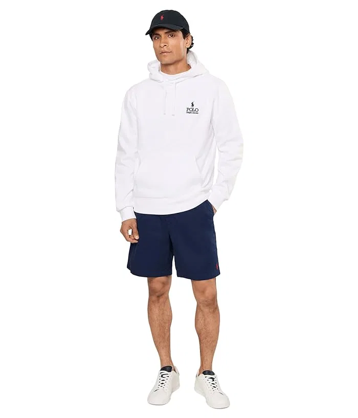 Худи Polo Ralph Lauren Logo Fleece, белое — фото 2