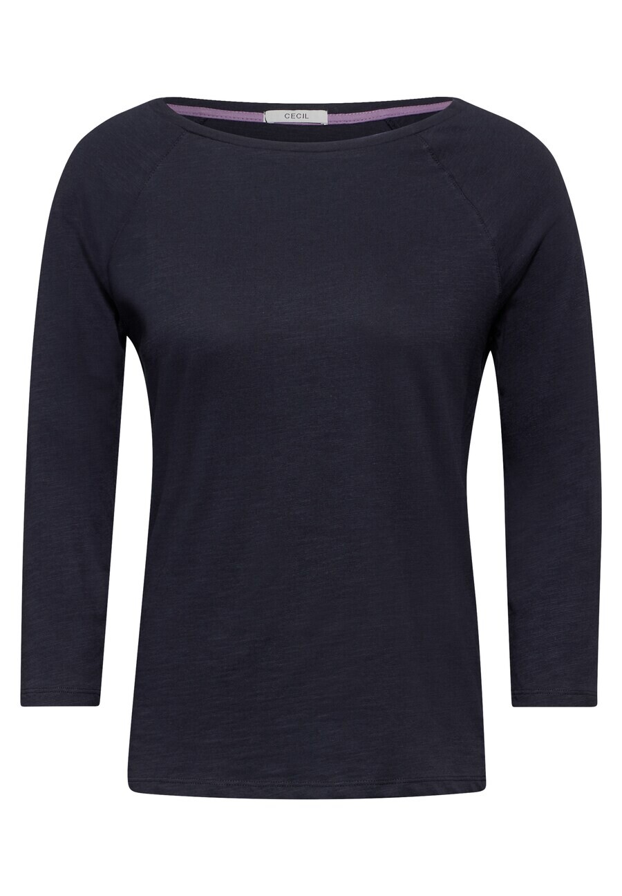 

Топ CECIL Shirt Raglan, морской синий