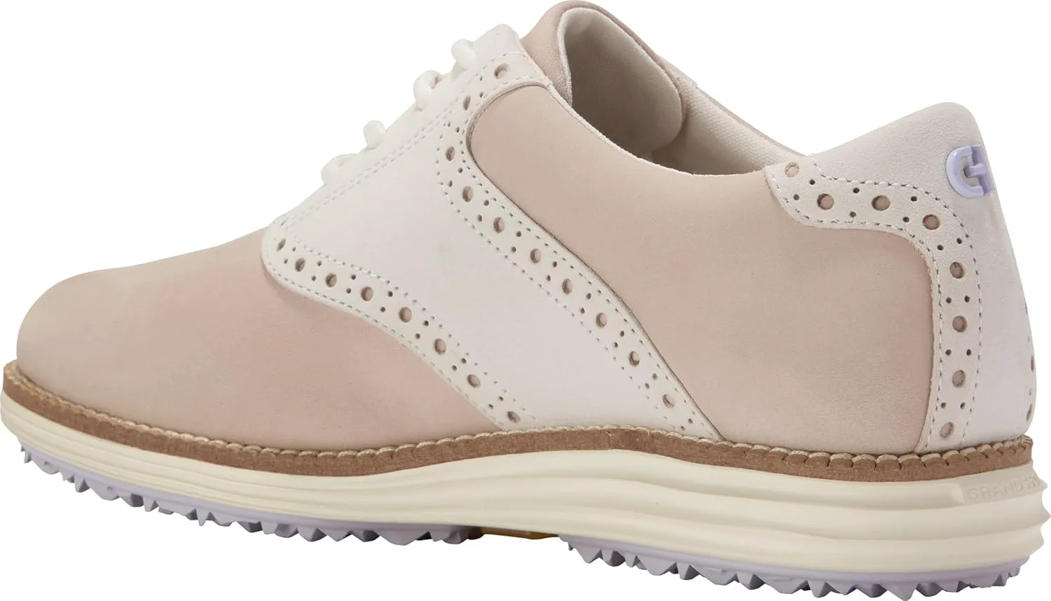 Мужские гольф-кроссовки Cole Haan Originalgrand Saddle, слоновая кость — фото 4