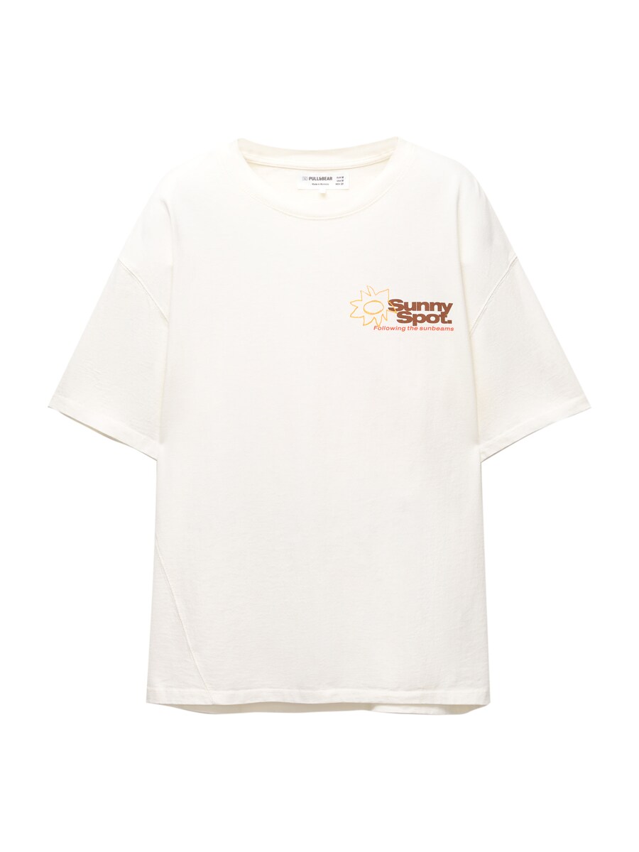 

Рубашка Pull&Bear, белый