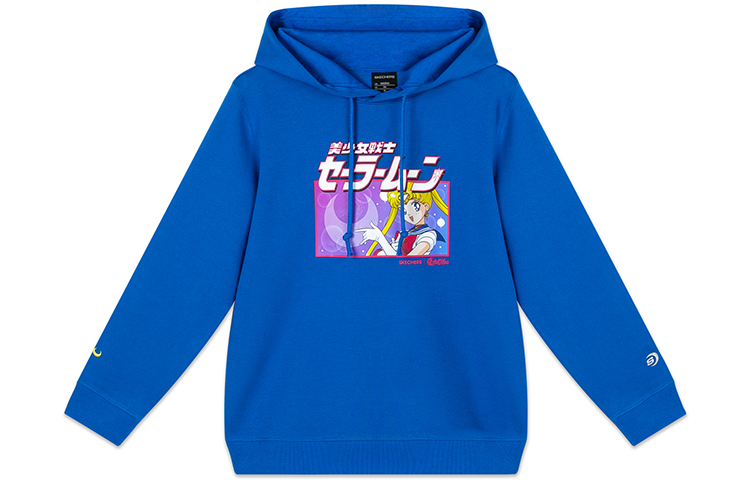 

Футболка в коллаборации с Sailor Moon Женская небесно-голубая Skechers