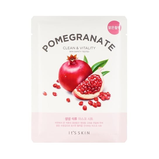 

Маска для лица с экстрактом граната, 20 мл It's Skin, The Fresh Mask Sheet Pomegranate