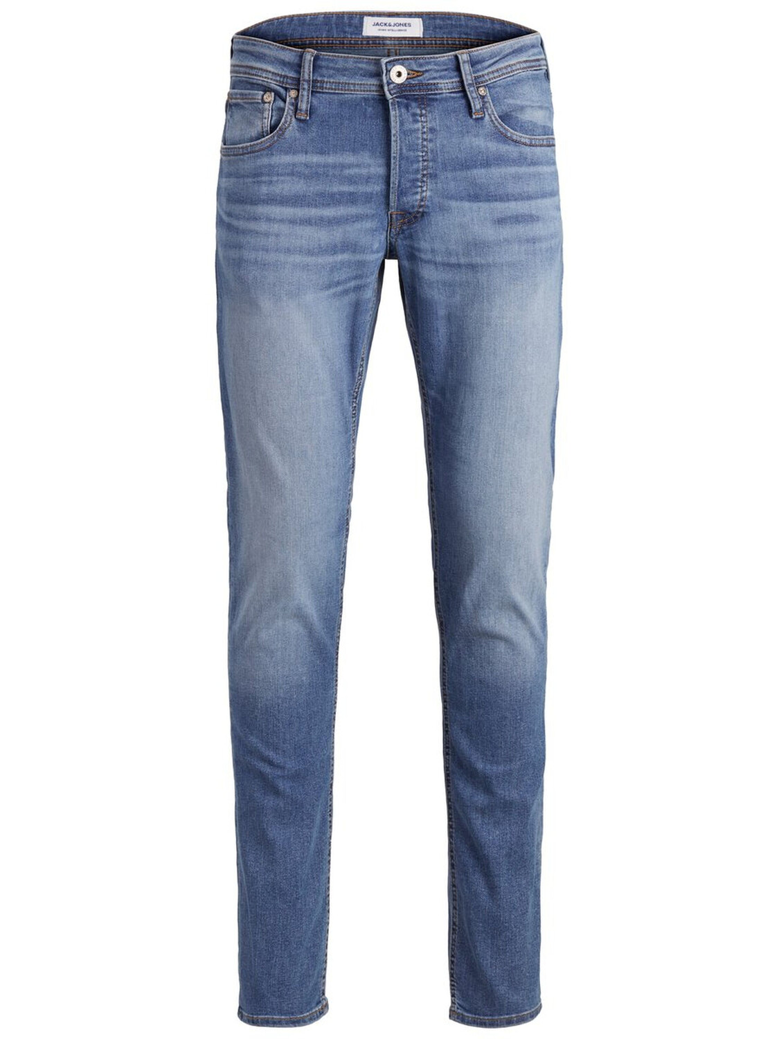 

Джинсы Jack & Jones GLENN Skinny Tapered JJI GLENN ORIGINAL AM, синий