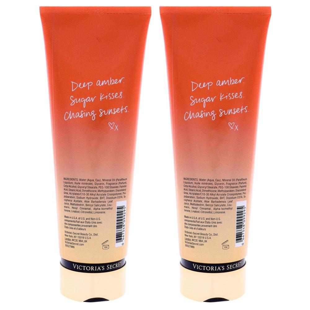 Лосьон для тела Amber Romance от Victoria's Secret для женщин - 237 мл - упаковка из 2 штук Victorias Secret, прозрачный — фото 2