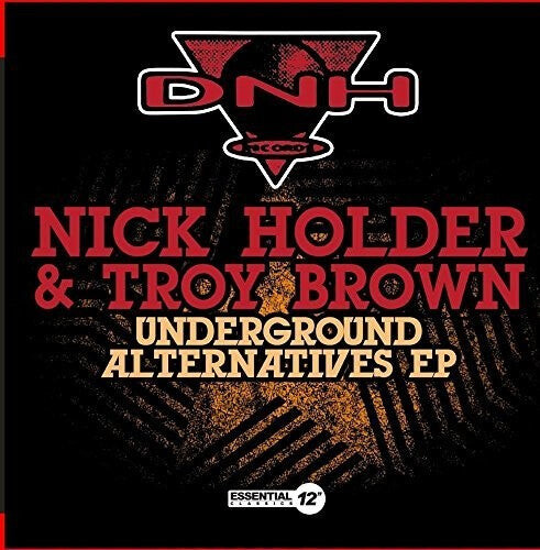 

CD диск Holde, Nick & Brown, Troy: Underground Alternatives EP