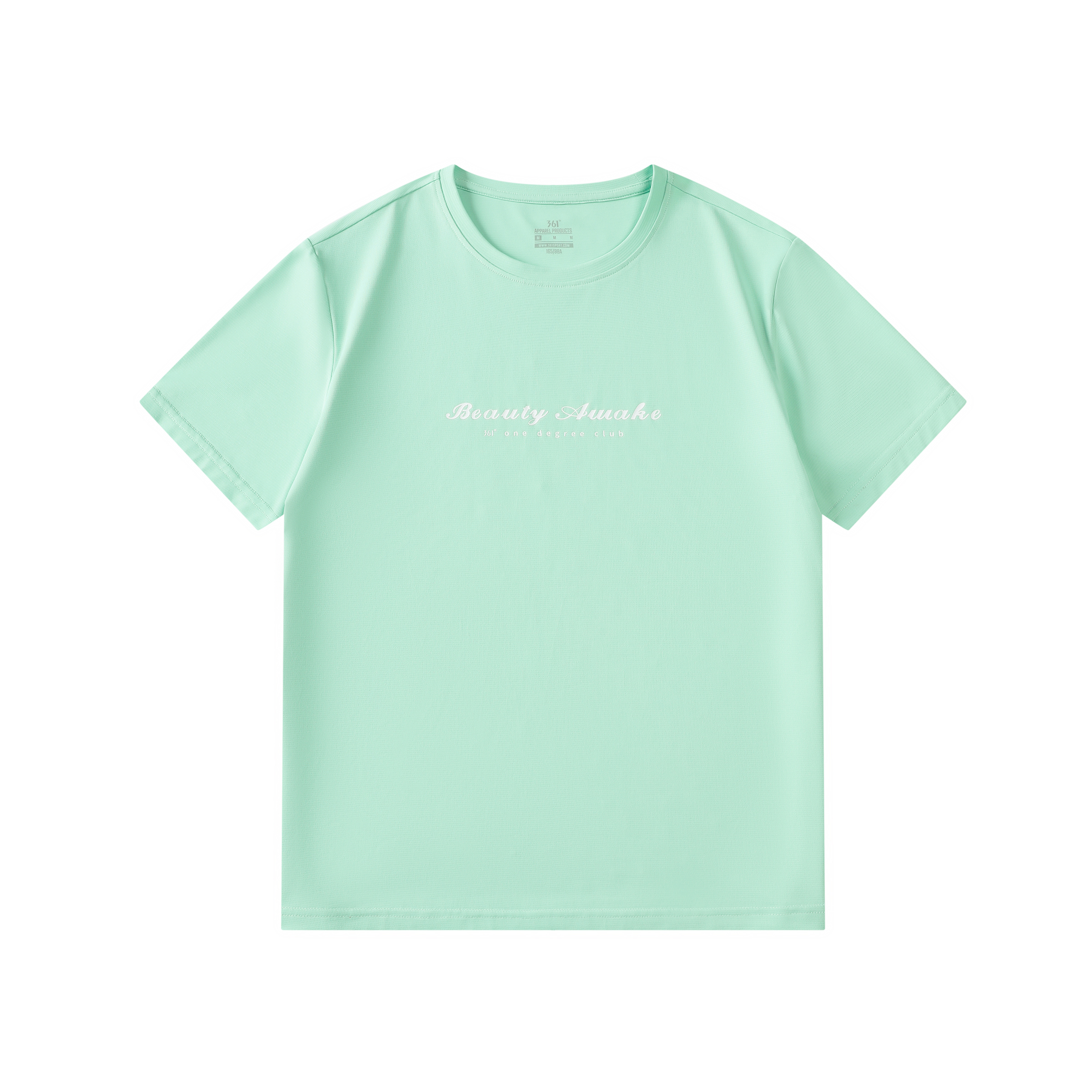 

Футболка Women's Crew Neck тонкая прямая посадка 361°, maris sal зеленый