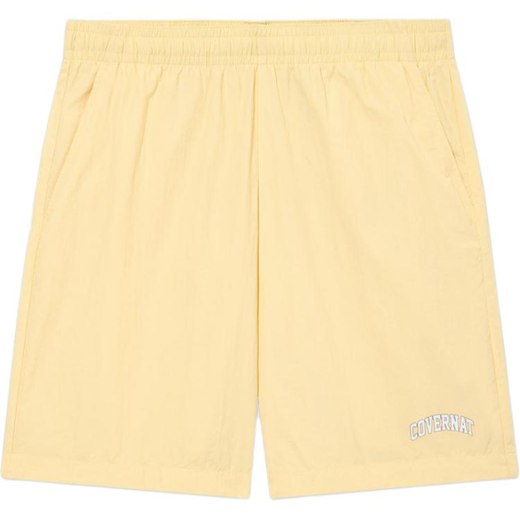 

Шорты Casual SS25 мужские COVERNAT, желтый