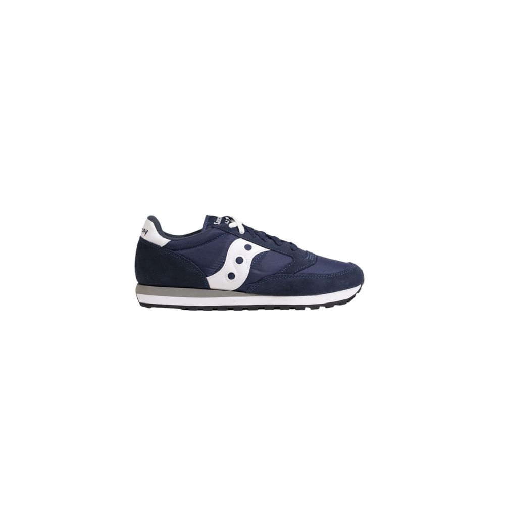 

Синие замшевые кроссовки Saucony