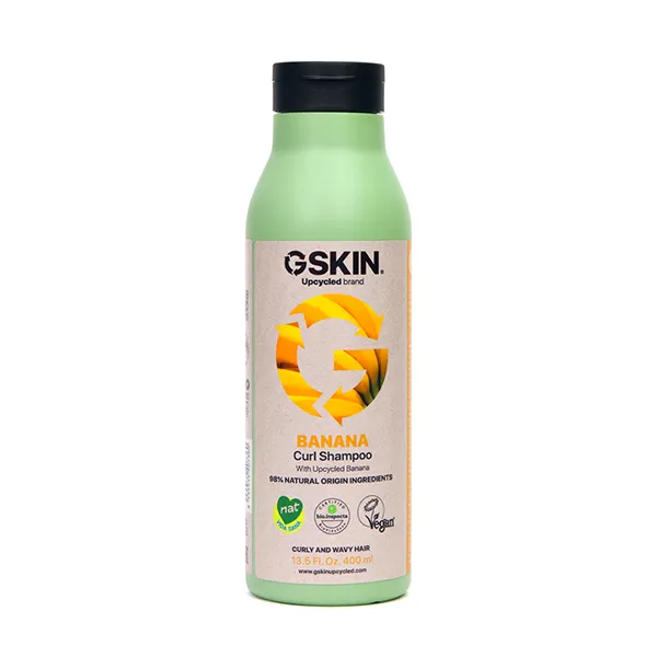 

Шампунь для вьющихся волос Banana Gskin, 400 ml