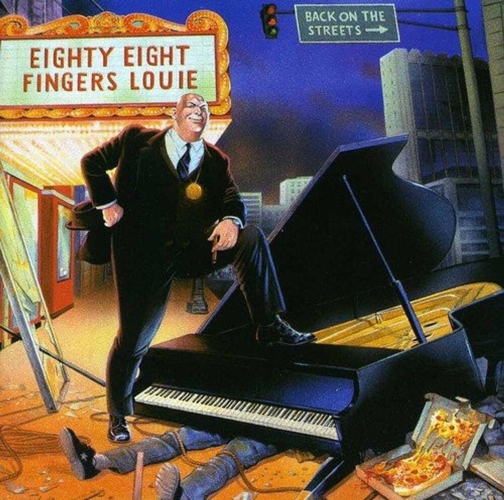 

Диск CD Back On The Streets - 88 Fingers Louie