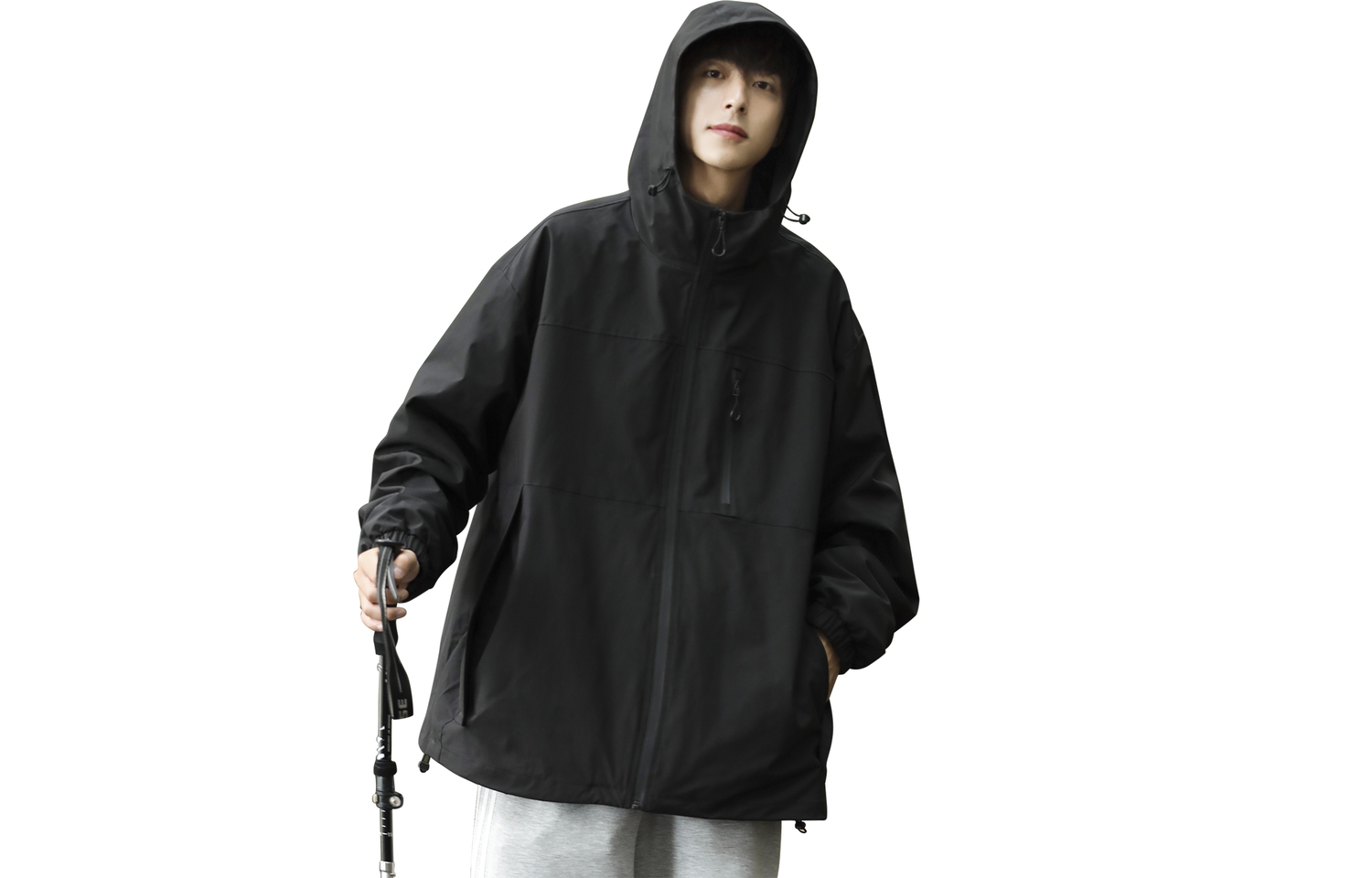

MONTVOO Куртка Unisex, Phantom Black[Single Pack Jacket]