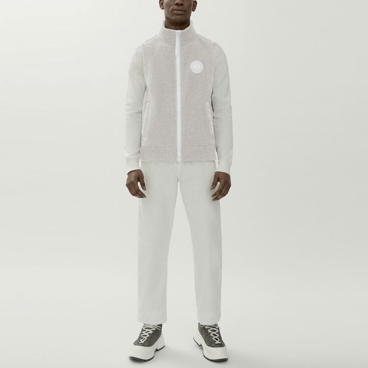 Жилет мужской Mist Grey Canada Goose — фото 3