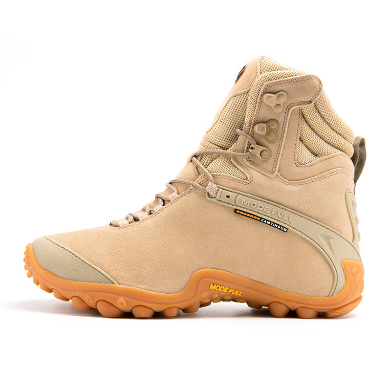 

Кроссовки женские треккинговые Hiking / Trekking Shoes Women's High-Top Mode Full, черный