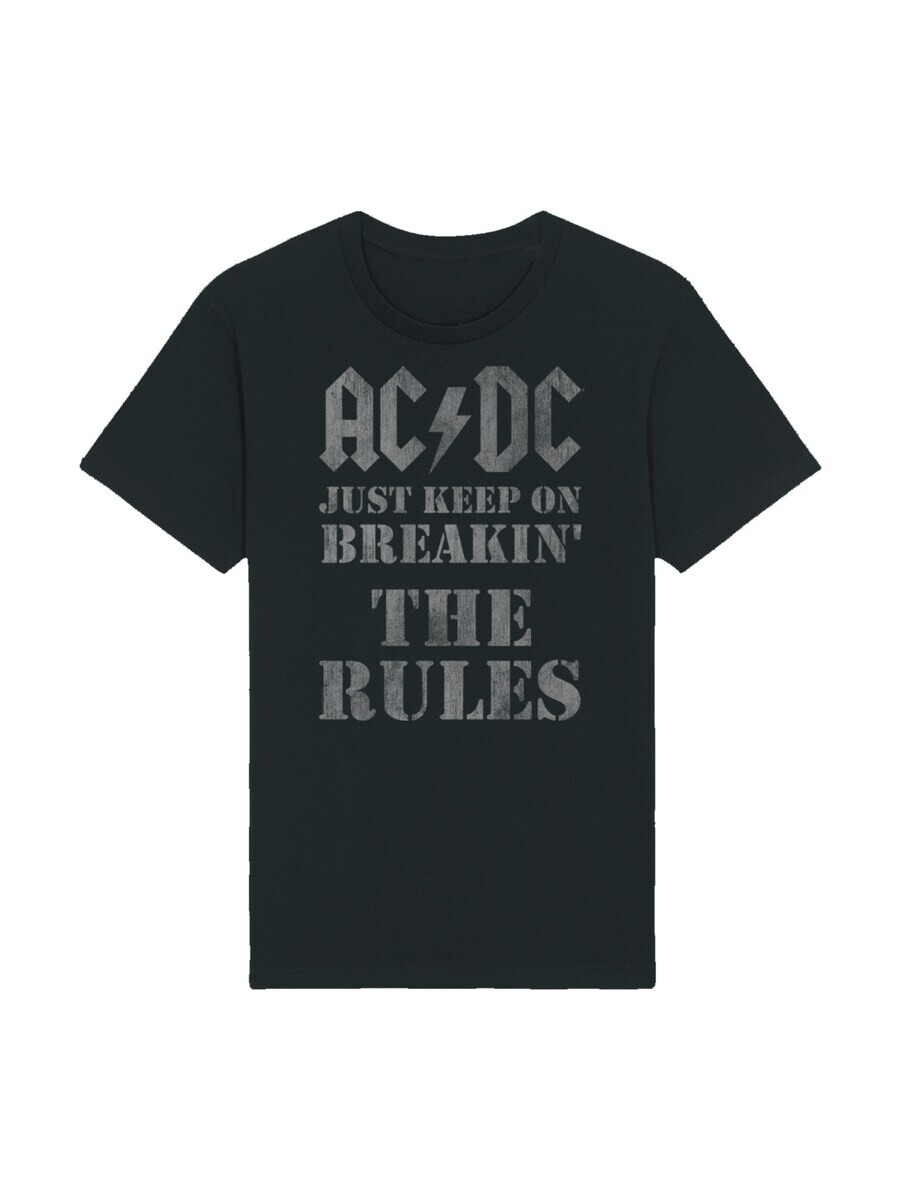 

Футболка F4NT4STIC Shirt AC/DC, черный