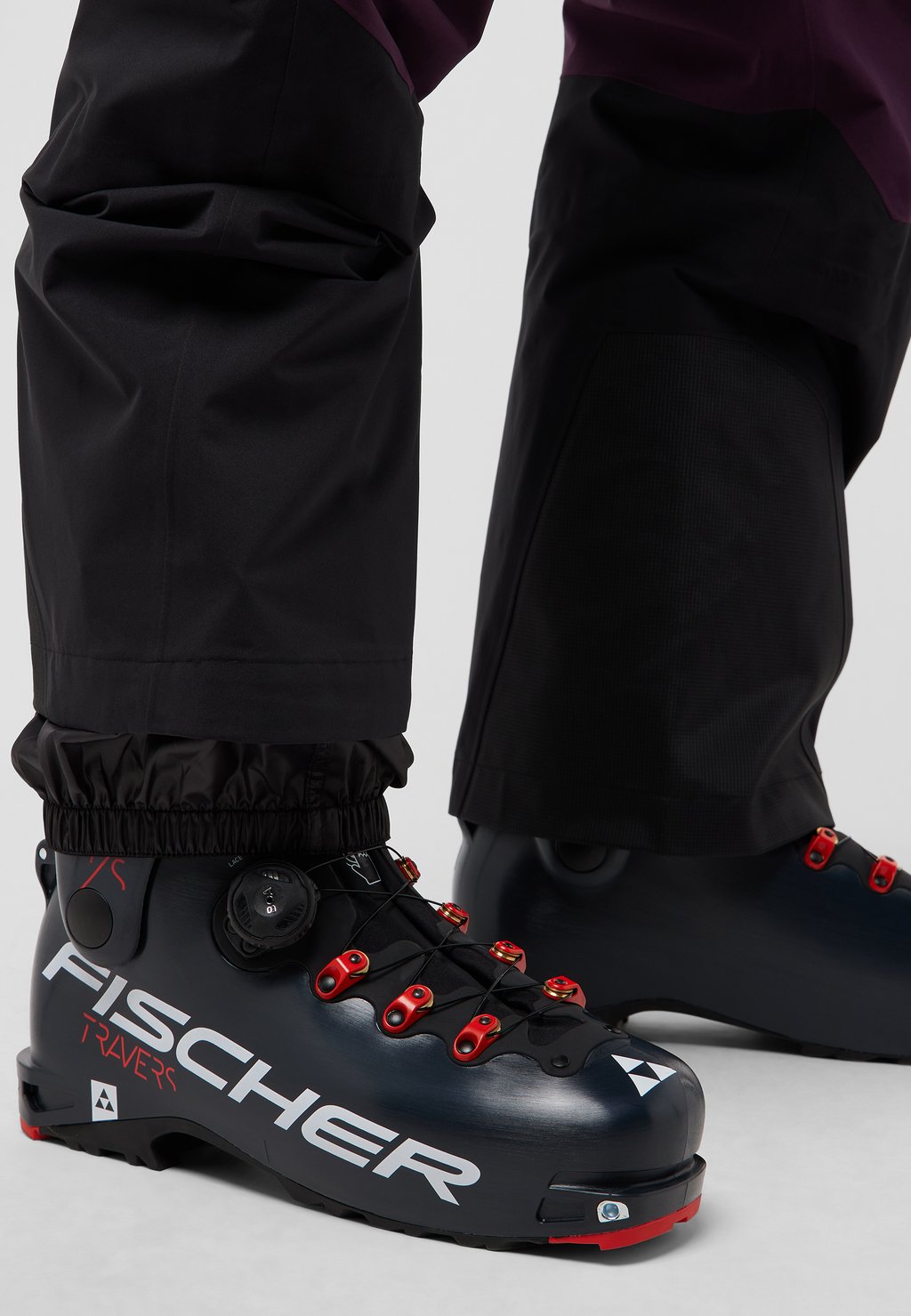 

Брюки ALPSPITZE Jack Wolfskin, фиолетовый