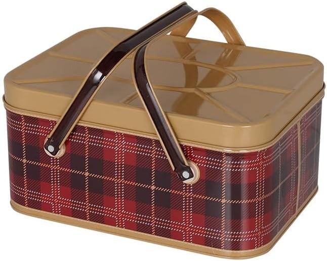 

Жестяная корзина Dalton XRZ-0441RD DULTON, Red