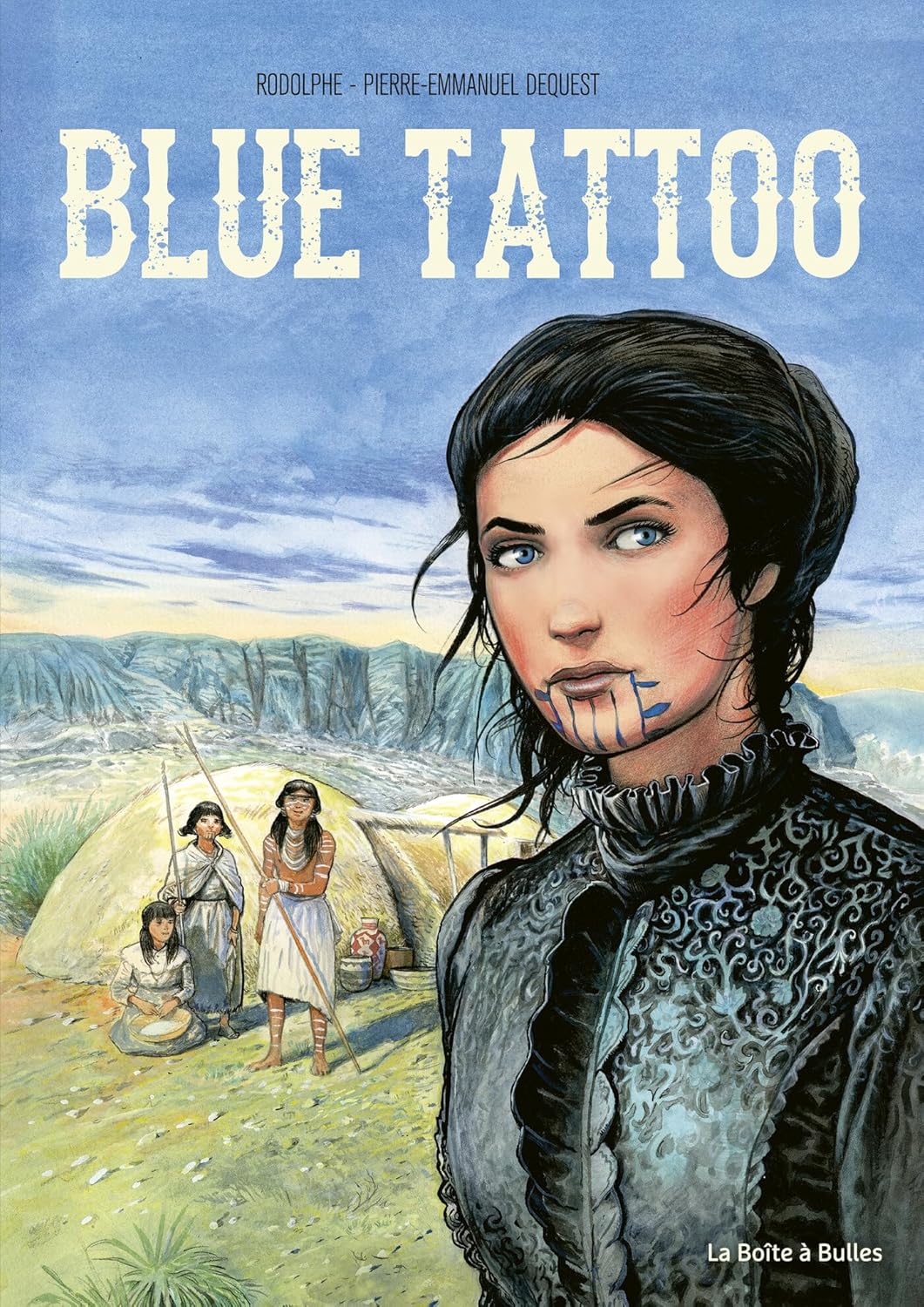 

Blue tattoo (BOITE A BULLES)