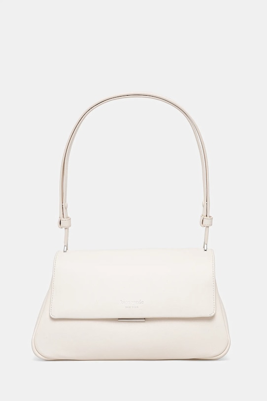 

Кожаная сумка Kate Spade, бежевый