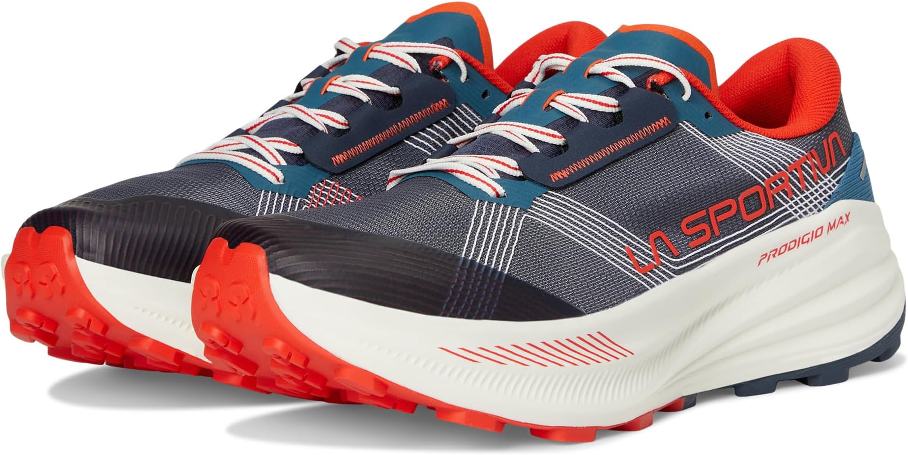 

Кроссовки La Sportiva Men's Prodigio Max, Night Sky/Mountain Red