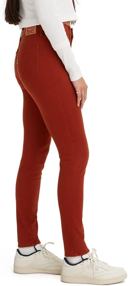 Женские джинсы Levi's 311 Skinny с открытыми пуговицами, Fired Brick - Twill — фото 2