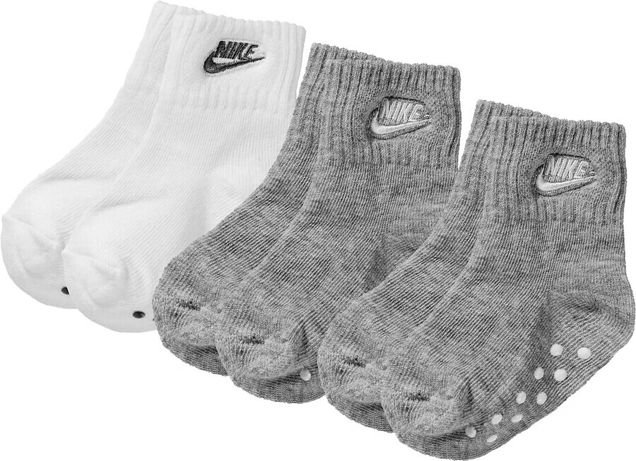 

Носки Nike Sportswear Socks CORE FUTURA, цвет Dark grey/mottled grey/White