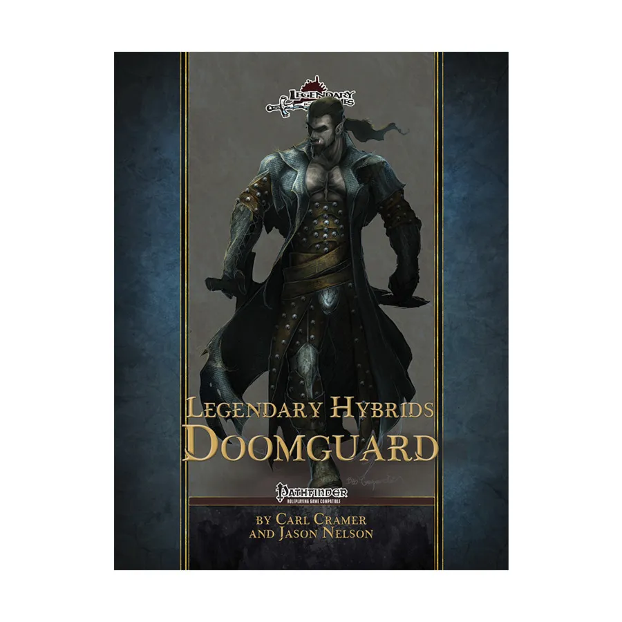 

Legendary Hybrids - Doomguard, Pathfinder 1st Edition - Rulebooks, Sourcebooks & Supplements (Legendary Games), мягкая обложка