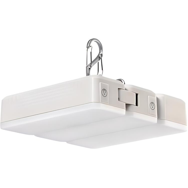 

Кемпинговая лампа для палатки с usb NATUREHIKE, слоновая кость