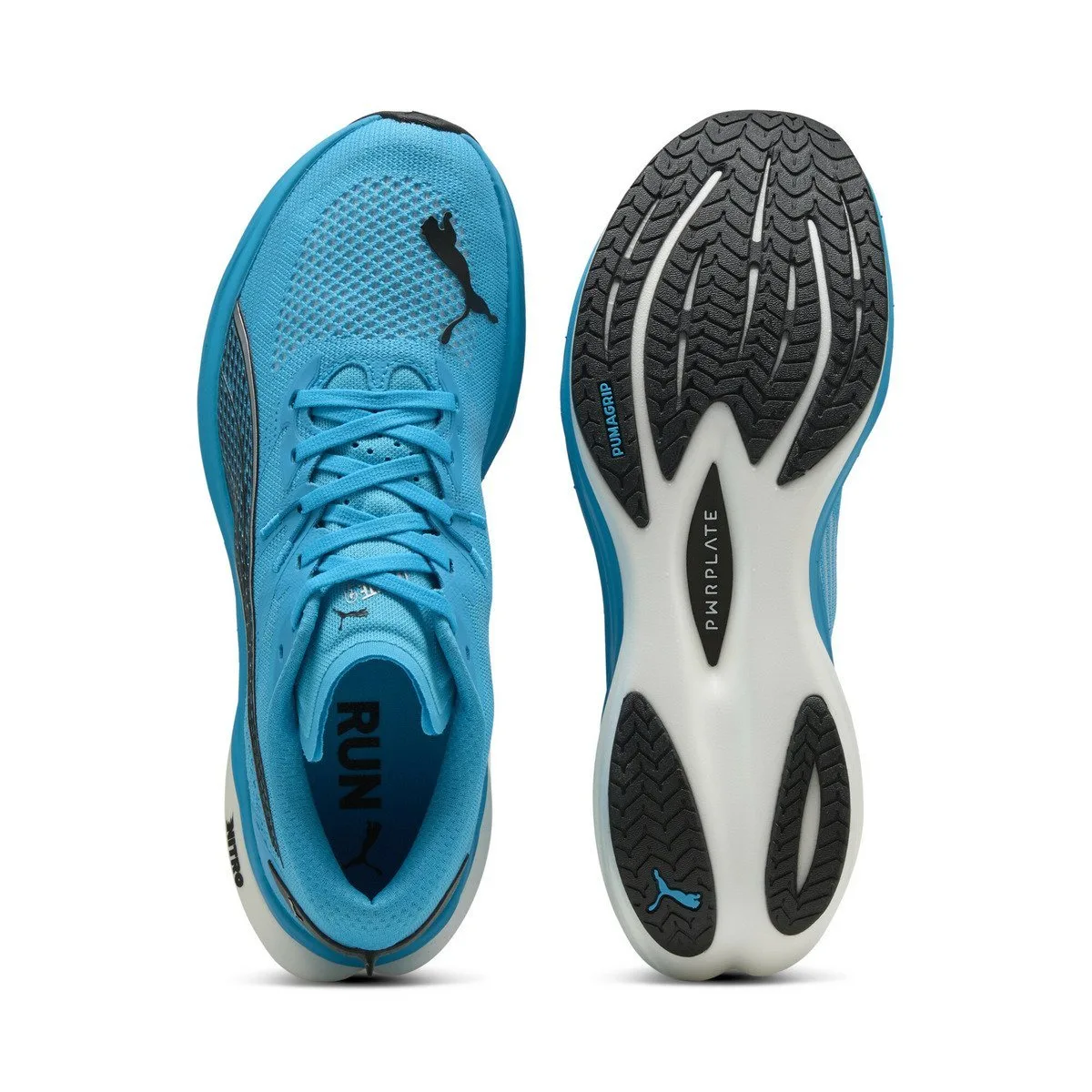Мужские беговые кроссовки Deviate Nitro 3 PUMA, Speed Blue — фото 4