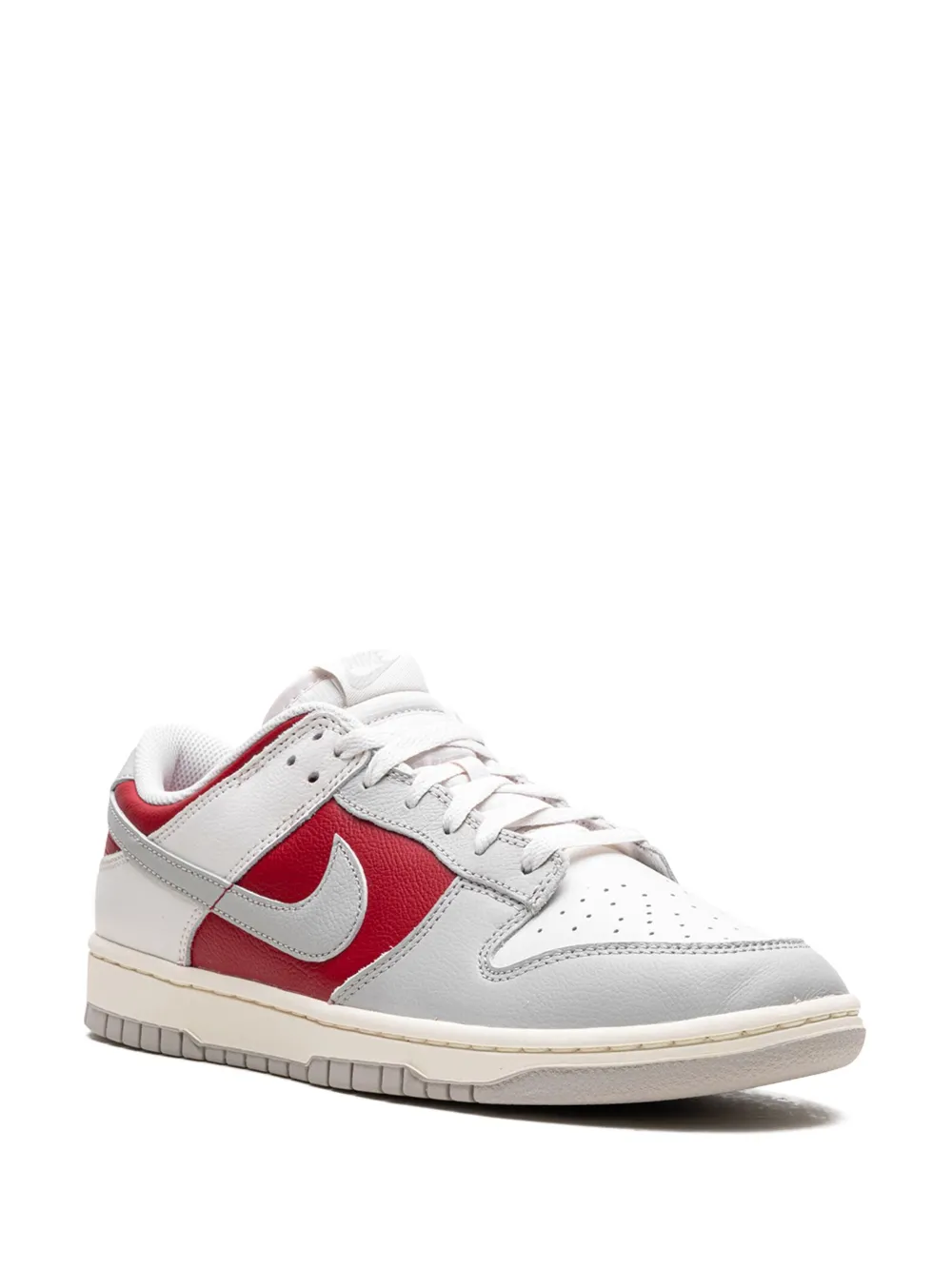Кроссовки Dunk Low Red Nike, серый — фото 2