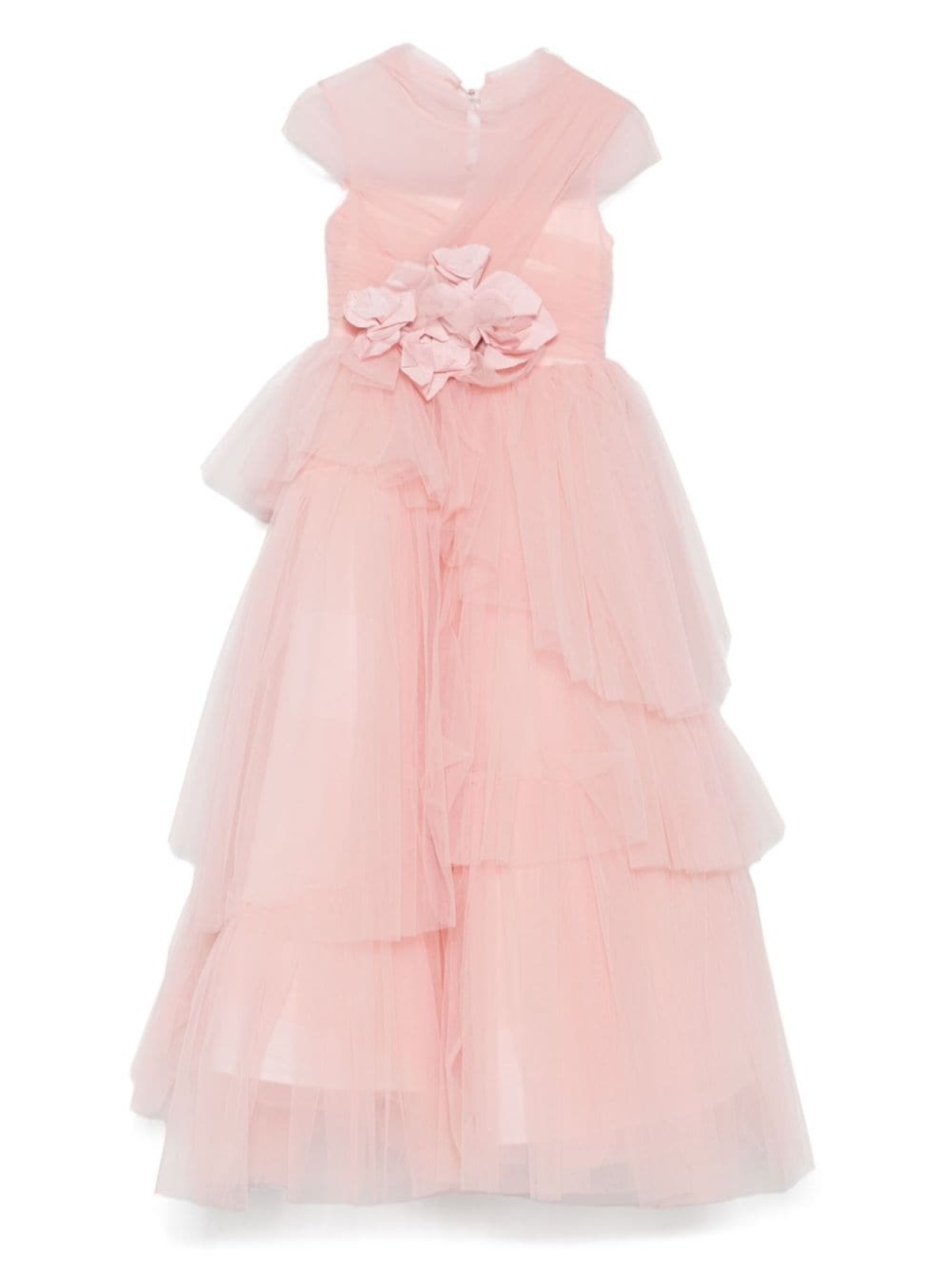 

Платье из тюля MARCHESA KIDS COUTURE, розовый