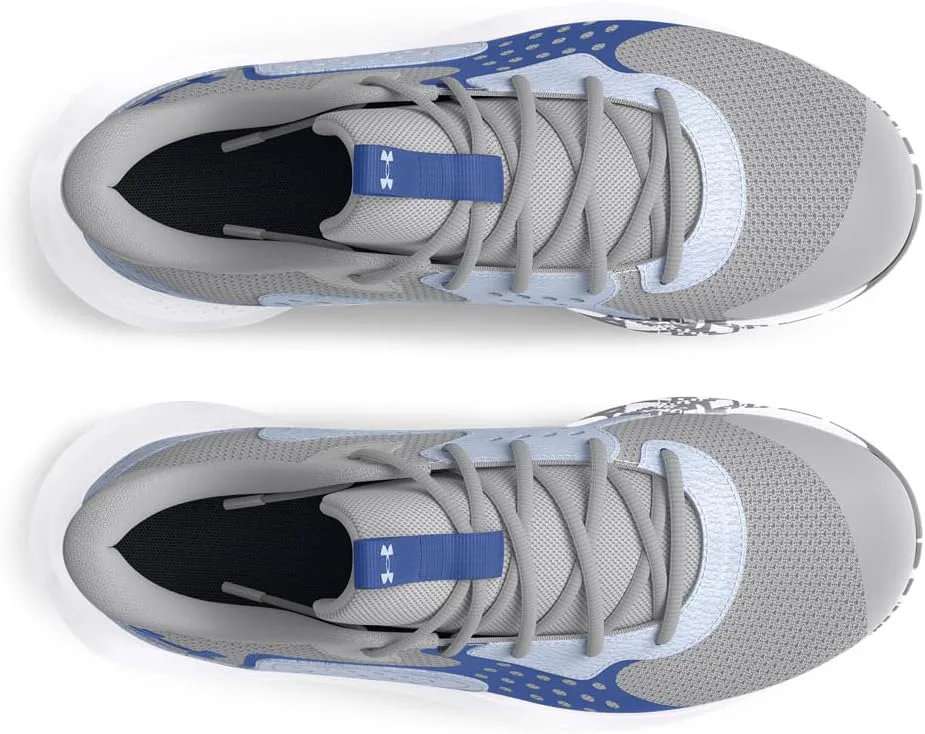 

Баскетбольные кроссовки Under Armour Men's Ua Jet '23, серый/синий