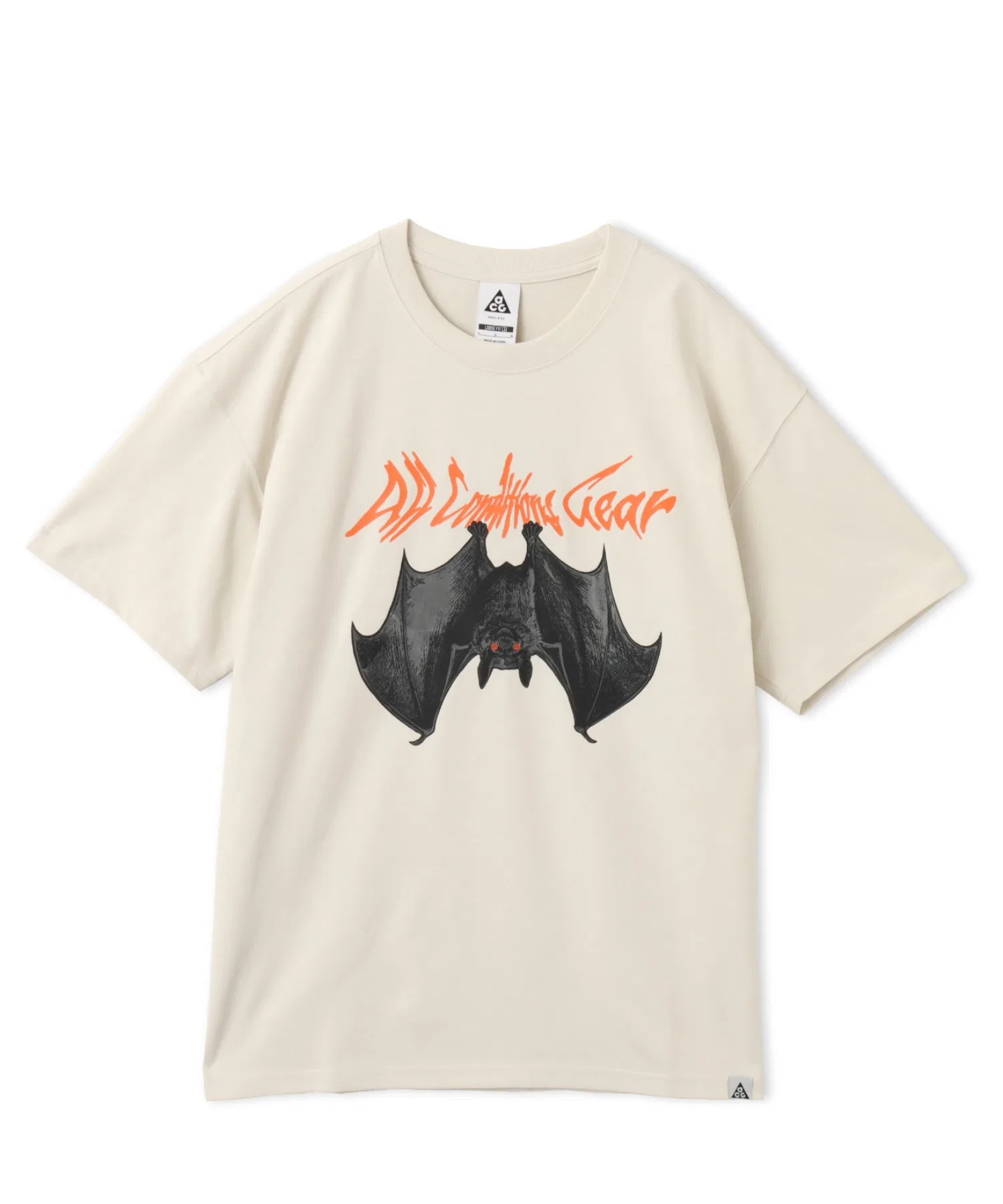 Мужская футболка NIKE ACG DF LSE CAMP BATS SS TEE