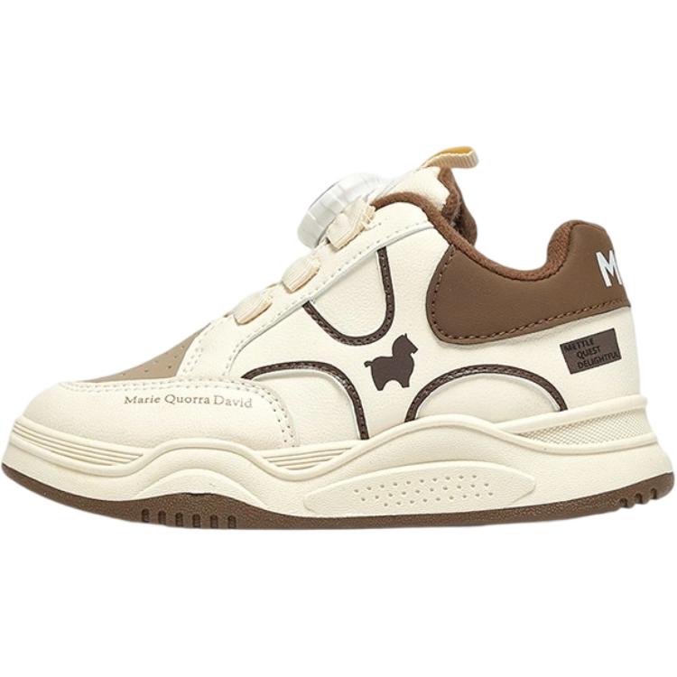 

Низкие детские скейтерские кроссовки Kids' MQD, бежевый