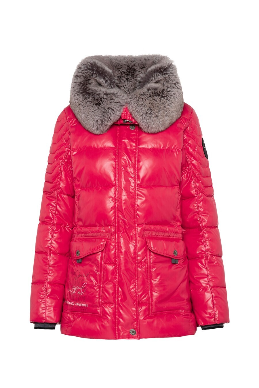 

Зимняя куртка Soccx Winter Jacket, красный